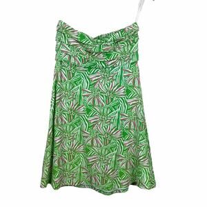 Lilly Pulitzer Strapless Petula Dress Sz S